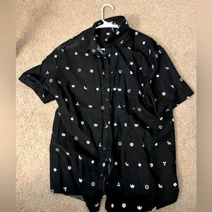 H&M button up